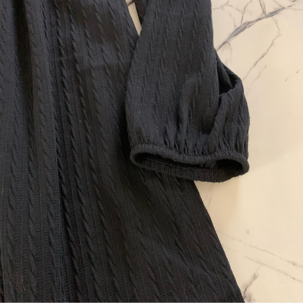 Amazon Basic Black Dress - Picture 3 of 7